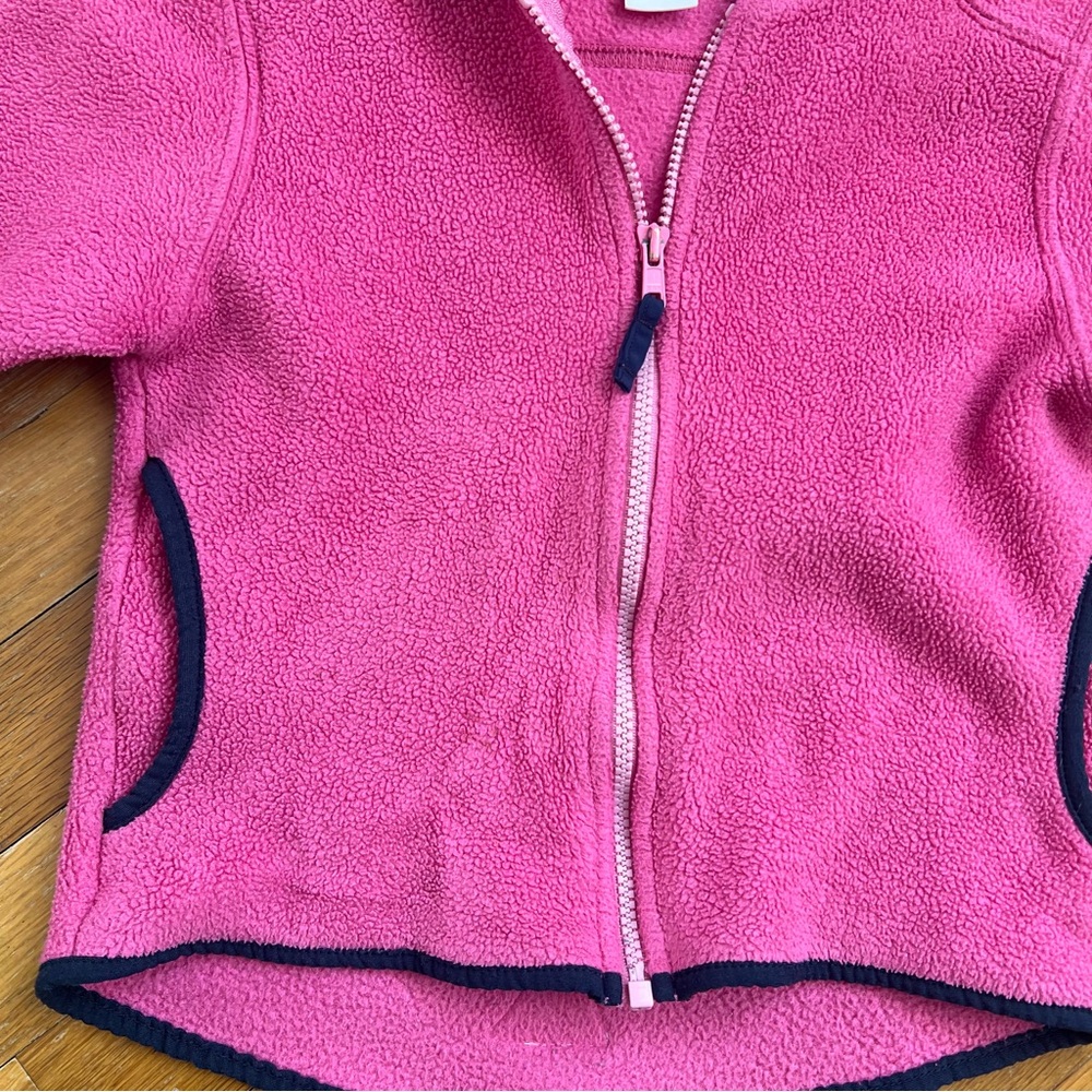 L.L. Bean girls zip up - Picture 2 of 5